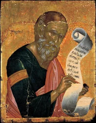 San Giovanni Evangelista scrive le sue Rivelazioni