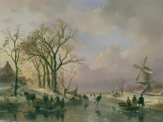Pattinaggio in Olanda