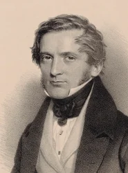 Ritratto del compositore Franz Lachner 1803-1890, 1830
