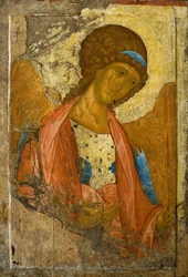 Arcangelo Michele. Dalla fila della Deesis (Zvenigorod)