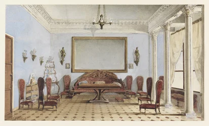 Interno del salone