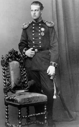 Granduca Aleksej Aleksandrovič di Russia, c1865-c1870