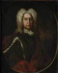 Ritratto del Principe Ivan Alexeyevich Golitsyn 1658-1729, 1728