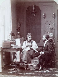 Composizione russa, c1870s-c1880s