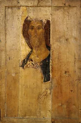Russo: "Cristo onnipotente" Salvatore. Dal Deisus Chin