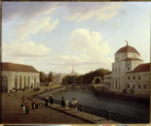 Il palazzo Michele a San Pietroburgo
