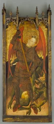 San Michele che combatte il drago