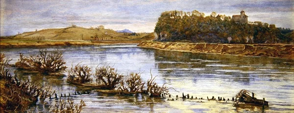 Paesaggio fluviale