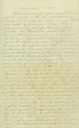 Lettera firmata Andrew Brownlow, Contea di Buchanan, Mo., al Governatore Gamble [Hamilton R. Gamble], 1 agosto 1862
