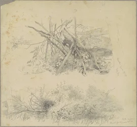 Pennello; e recinzione di pennelli Hudson