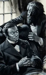 Sergei Rachmaninov (gouache su carta)