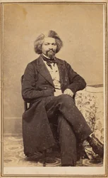 Frederick Douglass, 1863 (foto)