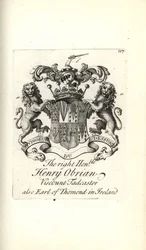 Stemma e cresta del molto onorevole Henry O
