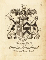 Stemma del Onorevole Charles Townshend, 2° Visconte Townshend