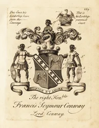 Stemma del Onorevole Francis Seymour Conway, Lord Conway