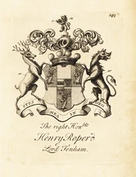 Stemma del Onorevole Henry Roper, Lord Tenham