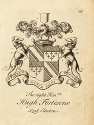 Stemma del Onorevole Hugh Fortescue