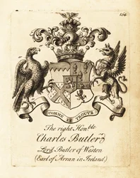 Stemma del Onorevole Tenente Generale Charles Butler