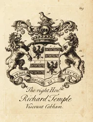 Stemma del Onorevole Richard Temple