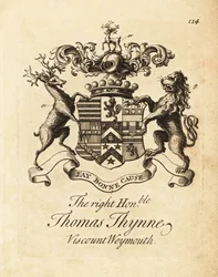 Stemma del Onorevole Thomas Thynne, 2° Visconte Weymouth