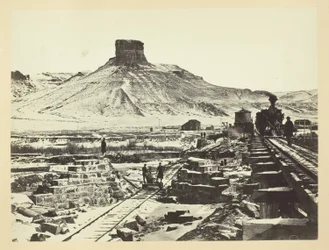 Roccia della Cittadella, Valle del Fiume Verde