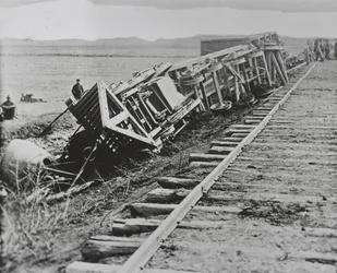 Treno deragliato, Manassas, Virginia