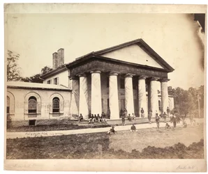 Fronte della Casa di Arlington, 28 giugno 1864