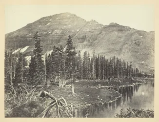 Lago alla testa del fiume Bear, Monte Uintah