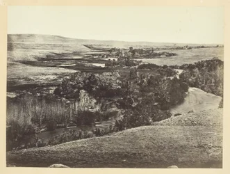 Valle di Laramie, dai monti Sheephead