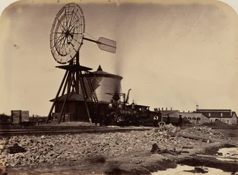Piastra 16. Il mulino a vento di Laramie, 1869 (foto)