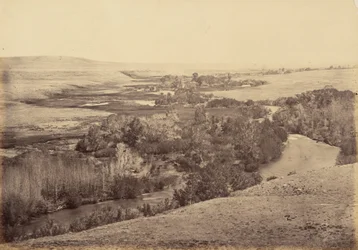 Piastra 18. Valle del fiume Little Laramie, 1869 (foto)