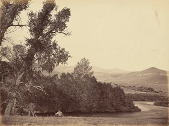 Piastra 20. Sorgente del fiume Laramie, 1869 (foto)