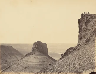 Piastra 23. Sulle montagne del Green River, 1869 (foto)