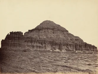 Piastra 26. Church Buttes, 1869 (foto)