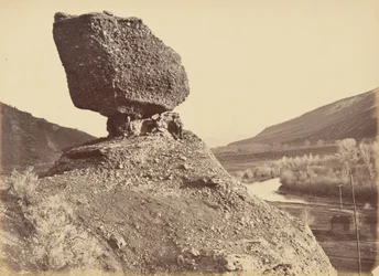 Piastra 33. Sfinge della Valle, 1869 (foto)