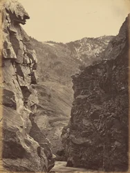 Piastra 40. Porta del Diavolo, Canone Weber, 1869 (foto)