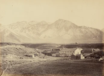 Piastra 49. Fabbriche di cotone e lana di Brigham Young, 1869 (foto)
