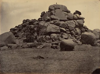 Piastra 6. Roccia del Teschio, 1869 (foto)