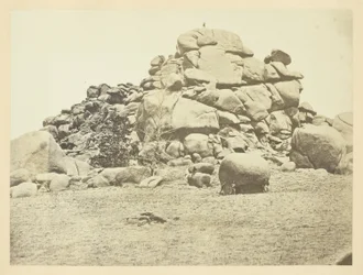 Roccia del Teschio, (granito) Stazione Sherman, Monti Laramie