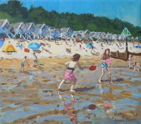Palla e mazza, Wells-next-the-sea, 2019