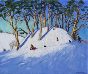 Slittino di Natale