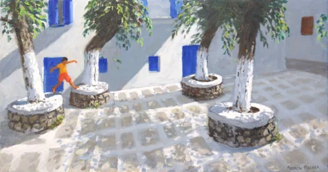 Quattro alberi, Mykonos Town