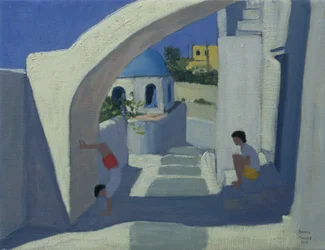 Verticale, Santorini