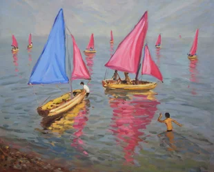 Scuola di vela, Bognor Regis, 2012
