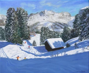 Chalet da sci, Samoens, Grand Massif, Francia, 2023
