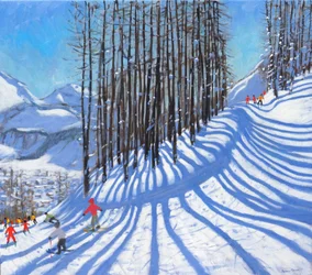 Sci, La Daille, Tignes, Francia