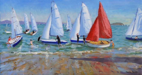 Regata estiva, Abersoch, 2016
