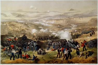 La battaglia di Inkerman del 5 novembre 1854