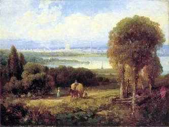 Washington in lontananza