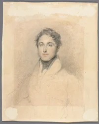 Ritratto di un uomo, 1828